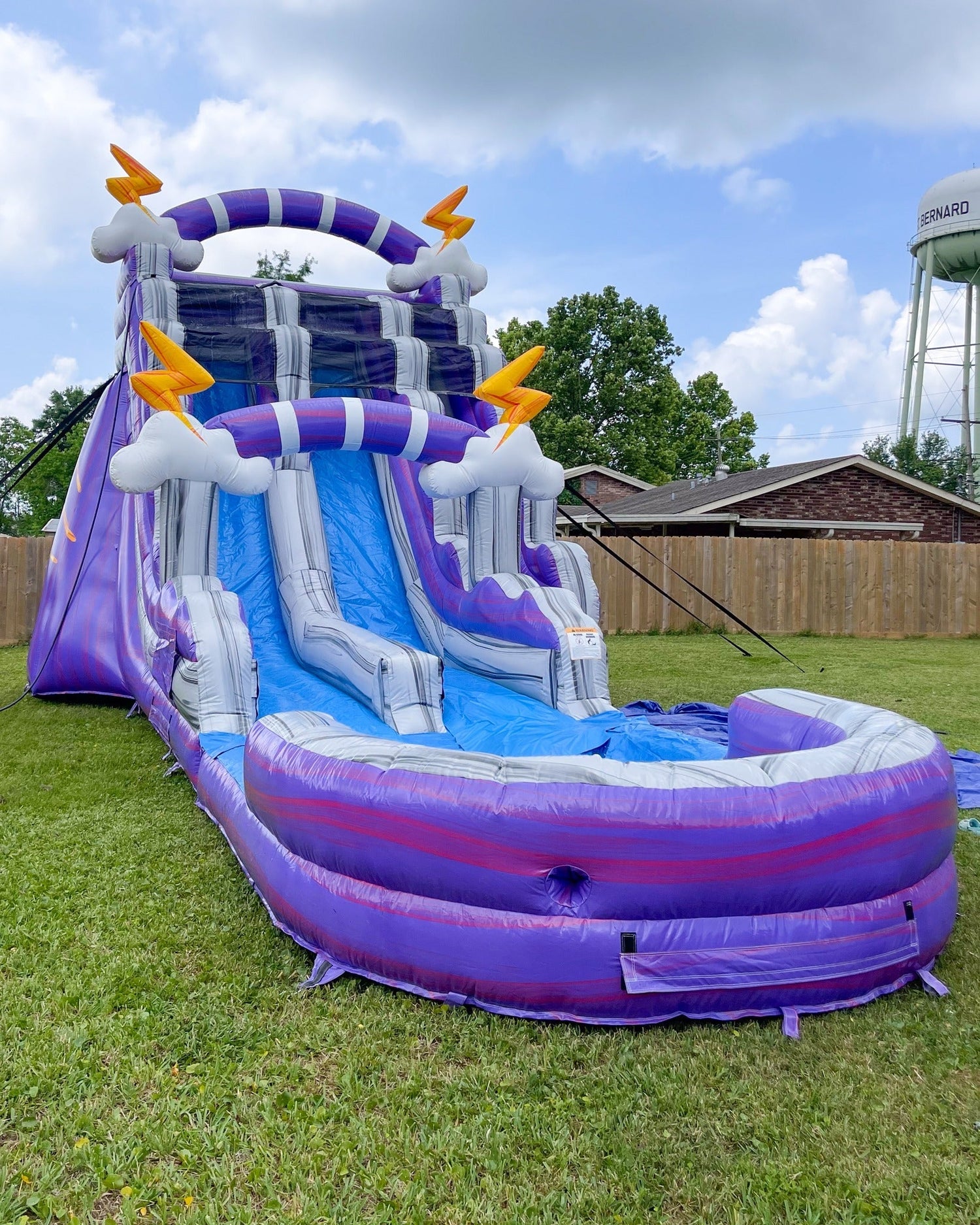 water slides for rental business
