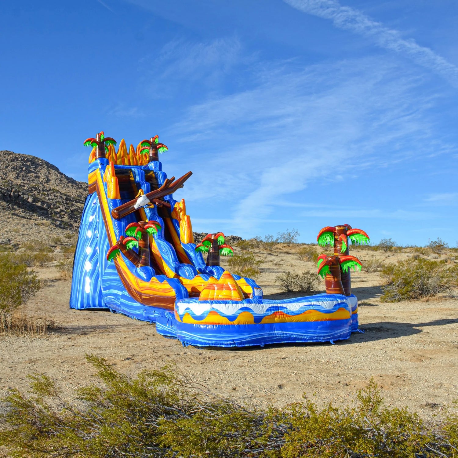 big inflatable commercial water slides are becoming indispensable for savvy entrepreneurs