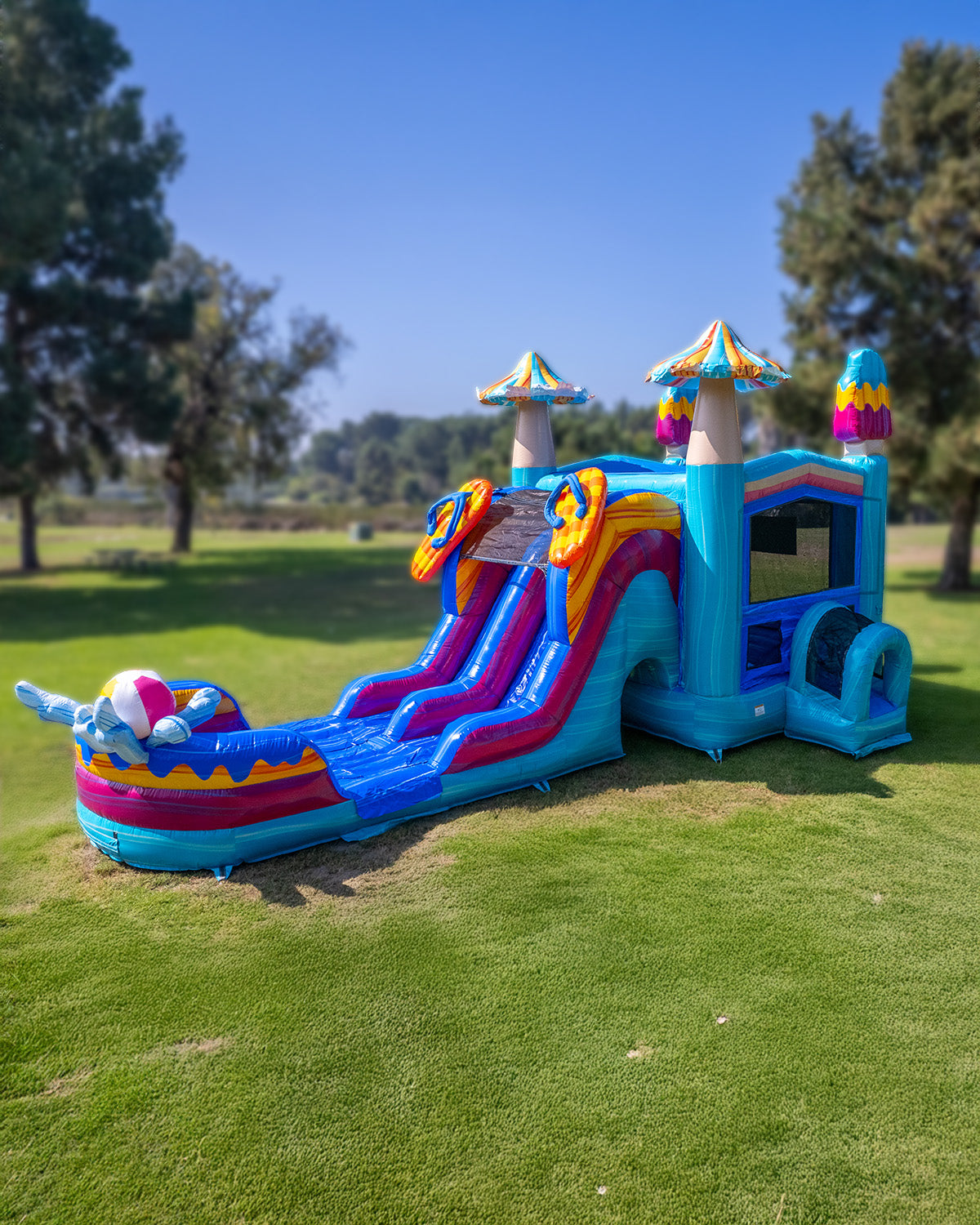combo bounce house
