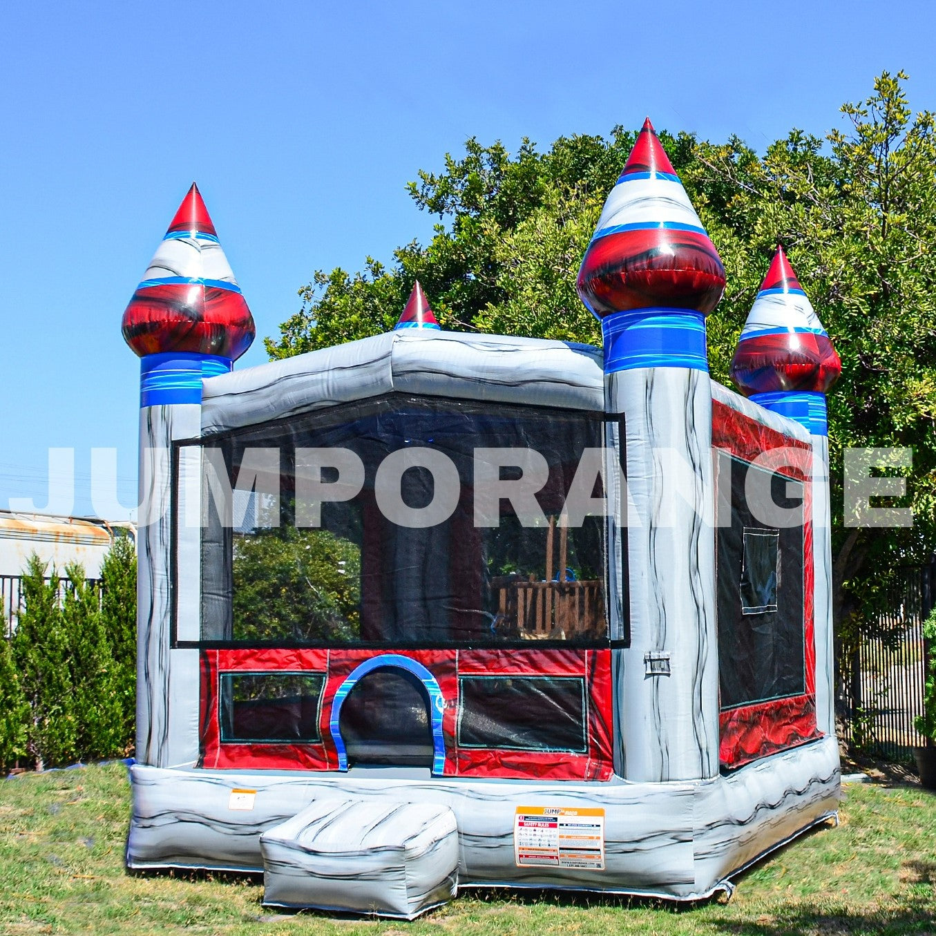 13x13 inflatable bounce house