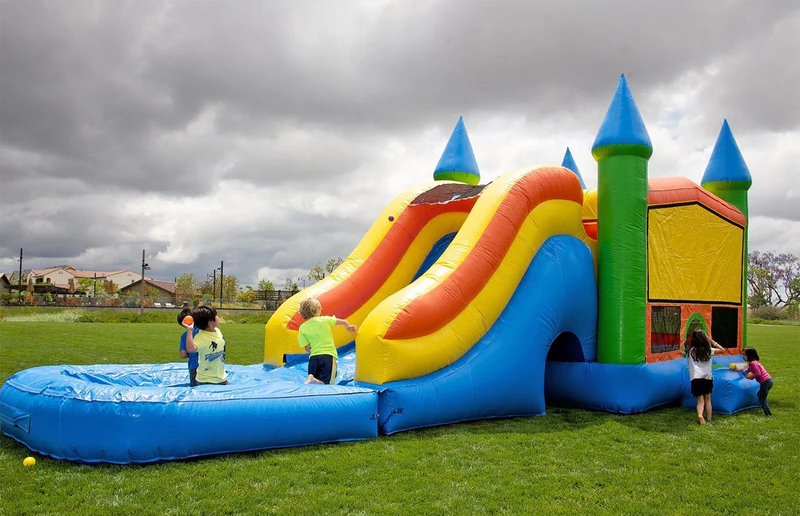 bounce house combos
