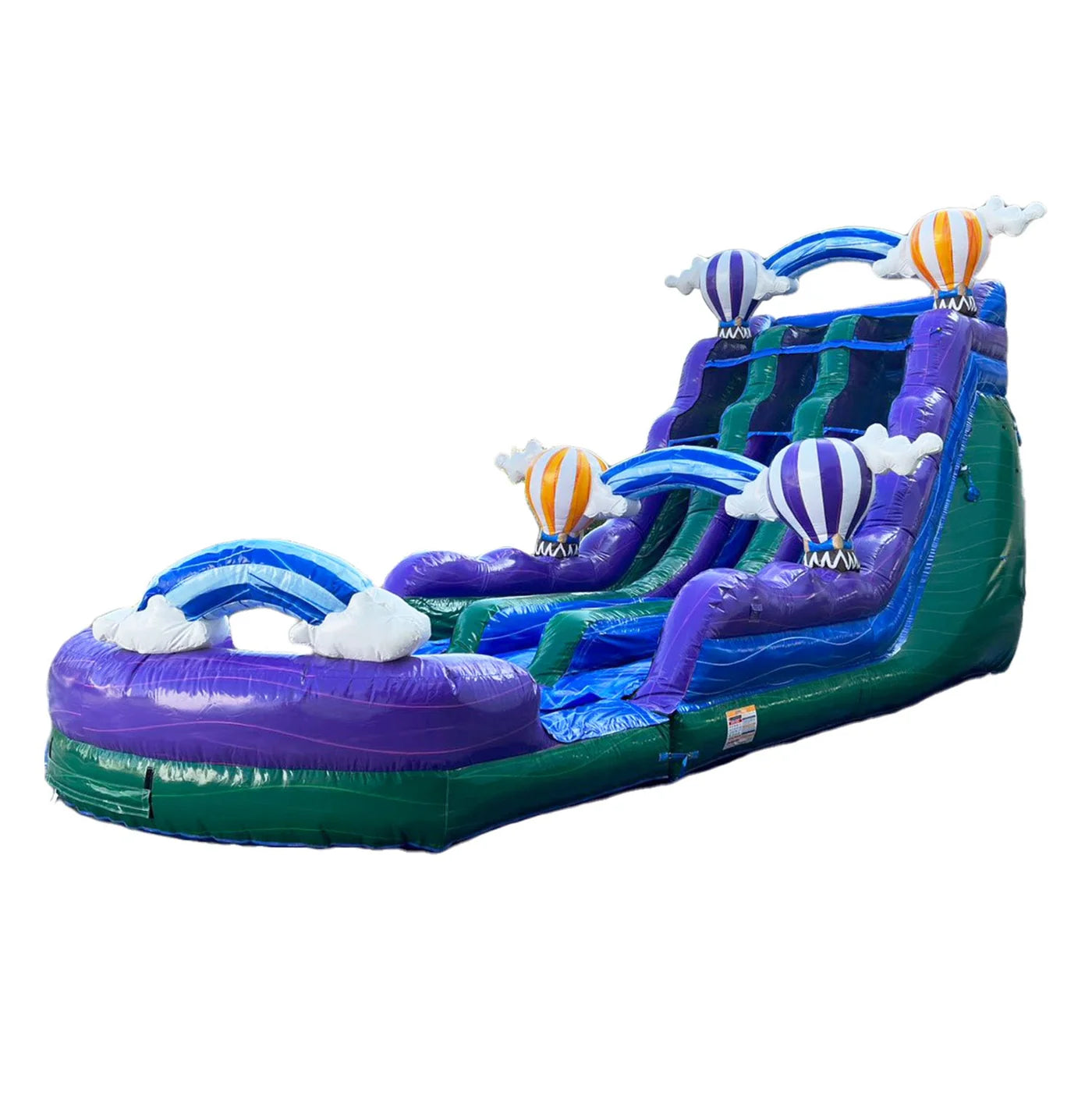 Expand Your Reach and Revenue: The Power of Double Water Slide Bounce House Rentals