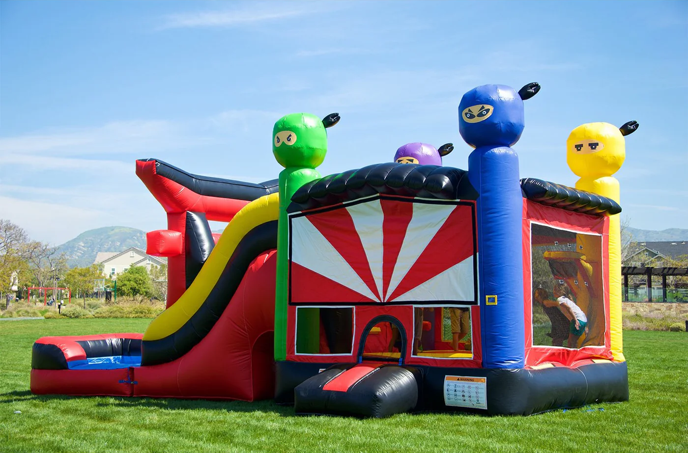 inflatable obstacle courses