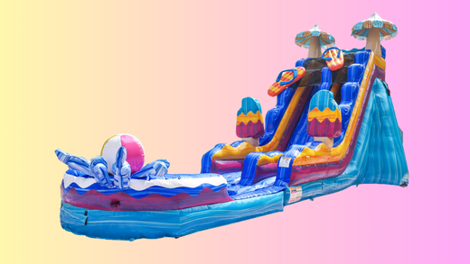 Folding Made Simple: Keep Your Inflatable Water Slide in Perfect Condition - Discover JumpOrange Gift Cards for All Your Inflatable Care Needs