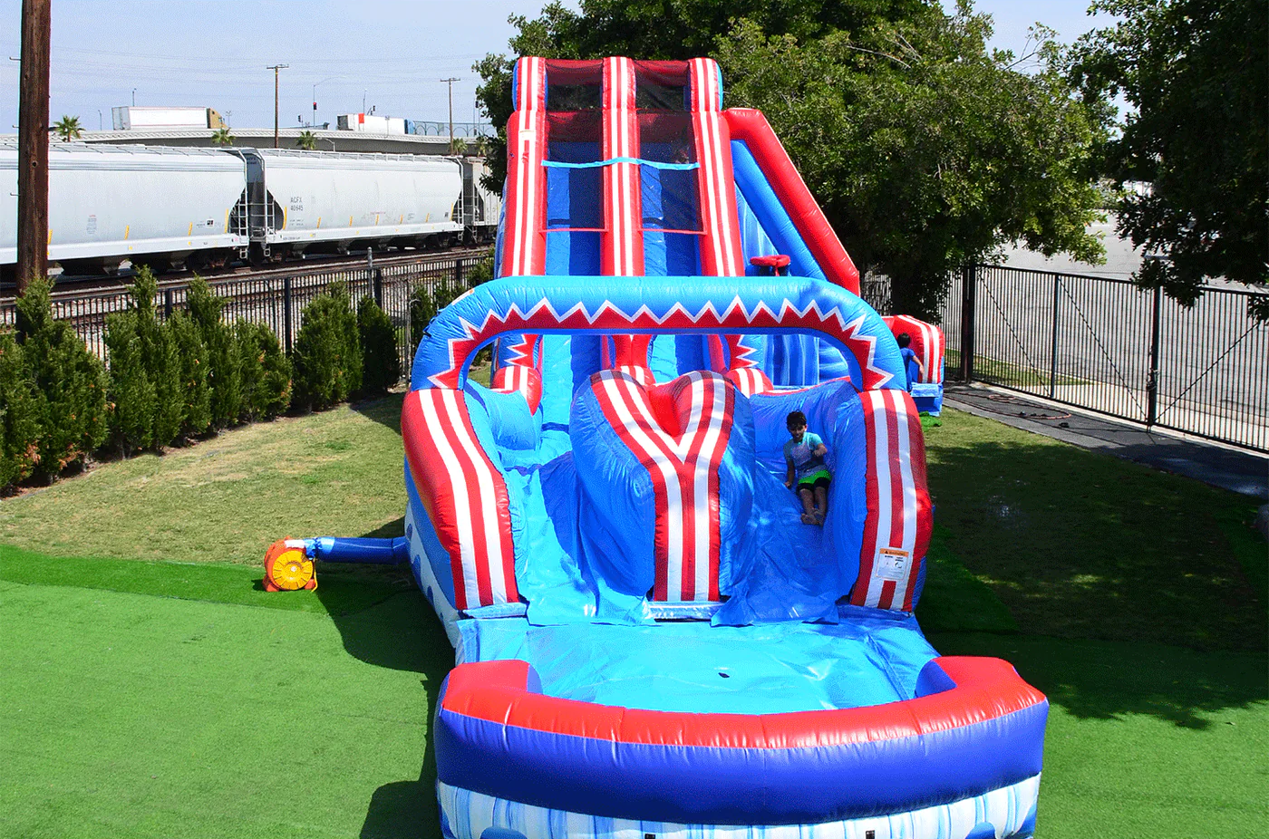 investing in commercial water slides