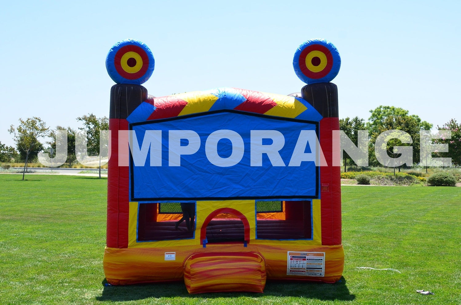 13x13 bounce house