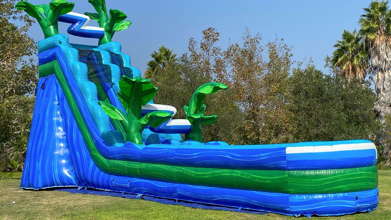 good slip and slide inflatable