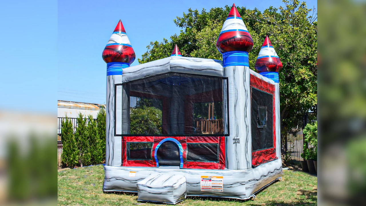 How Safe Are Bouncy Castles in the Rain? Essential Tips - Get the Best Deals on Bounce Houses with JumpOrange Gift Cards!