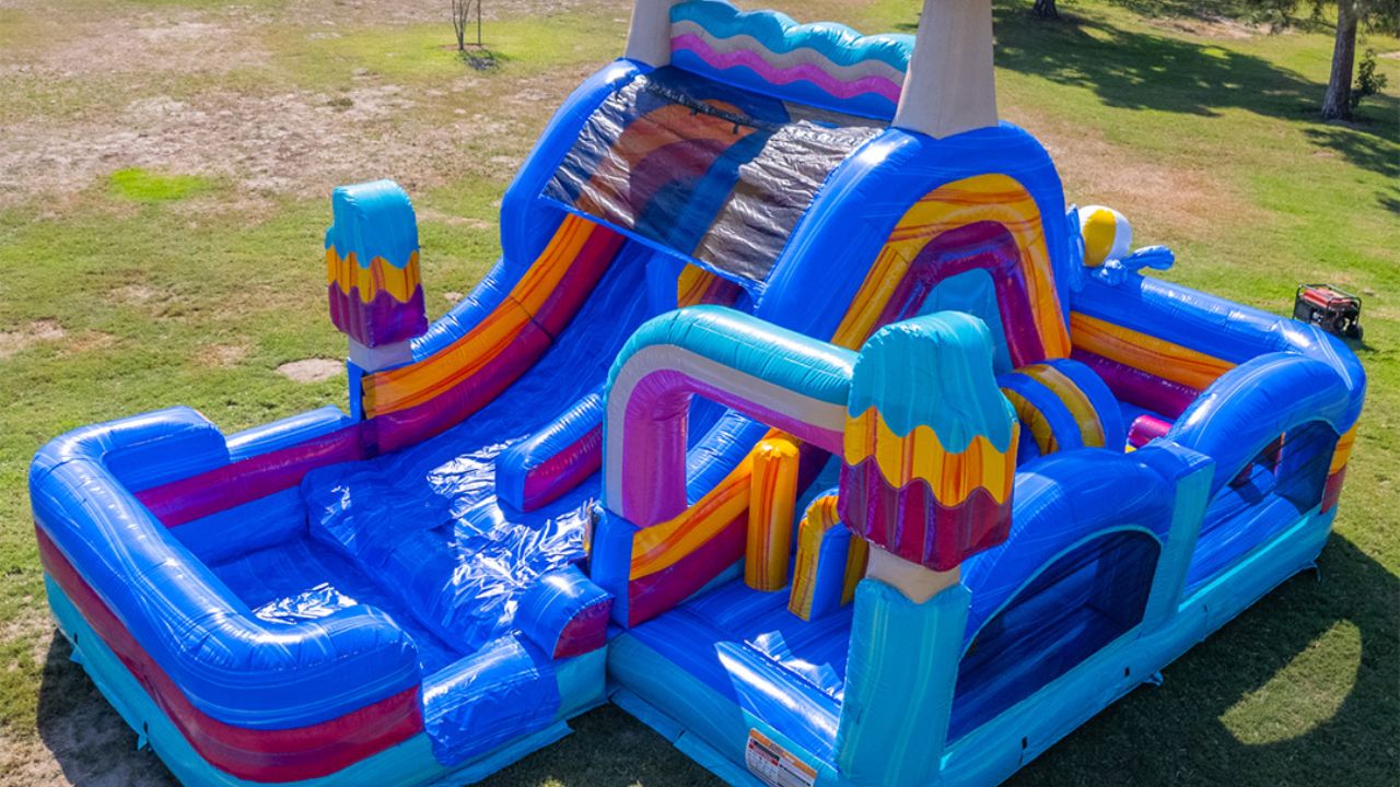 slip and slide inflatables