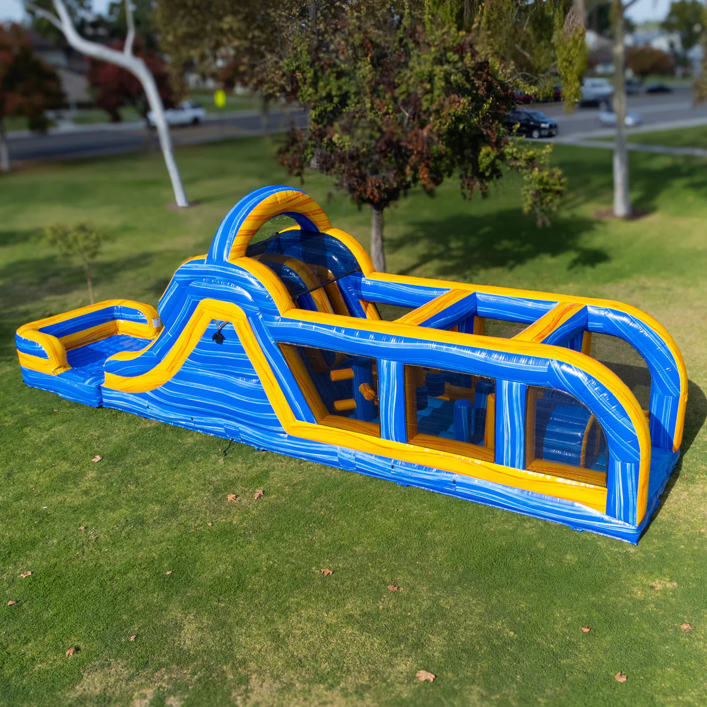 Inclusive Adventures: Designing Accessible Obstacle Courses for Diverse Student Needs