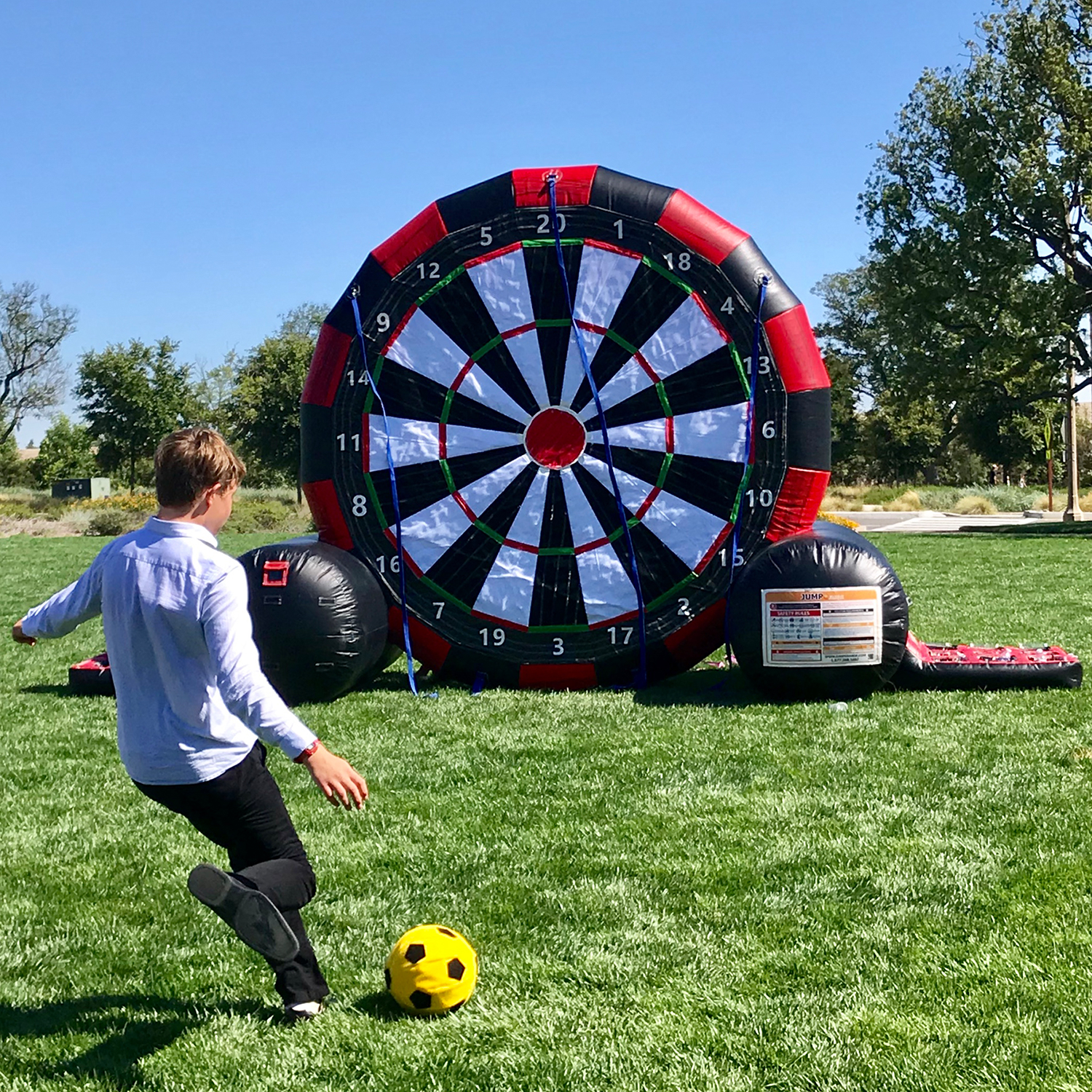 Enhance Your Event Rentals with Sports Inflatables for Maximum Engagement