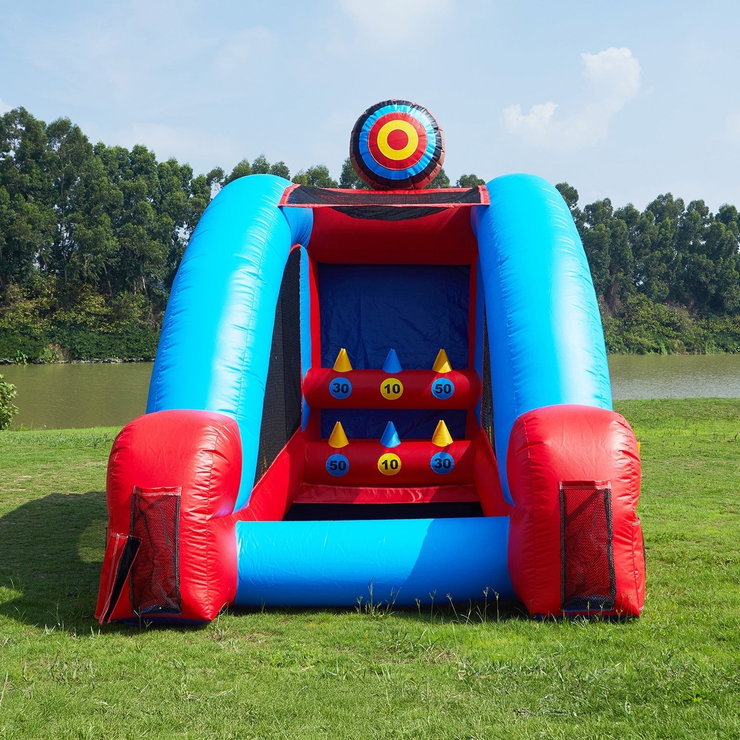 high performing sports inflatables