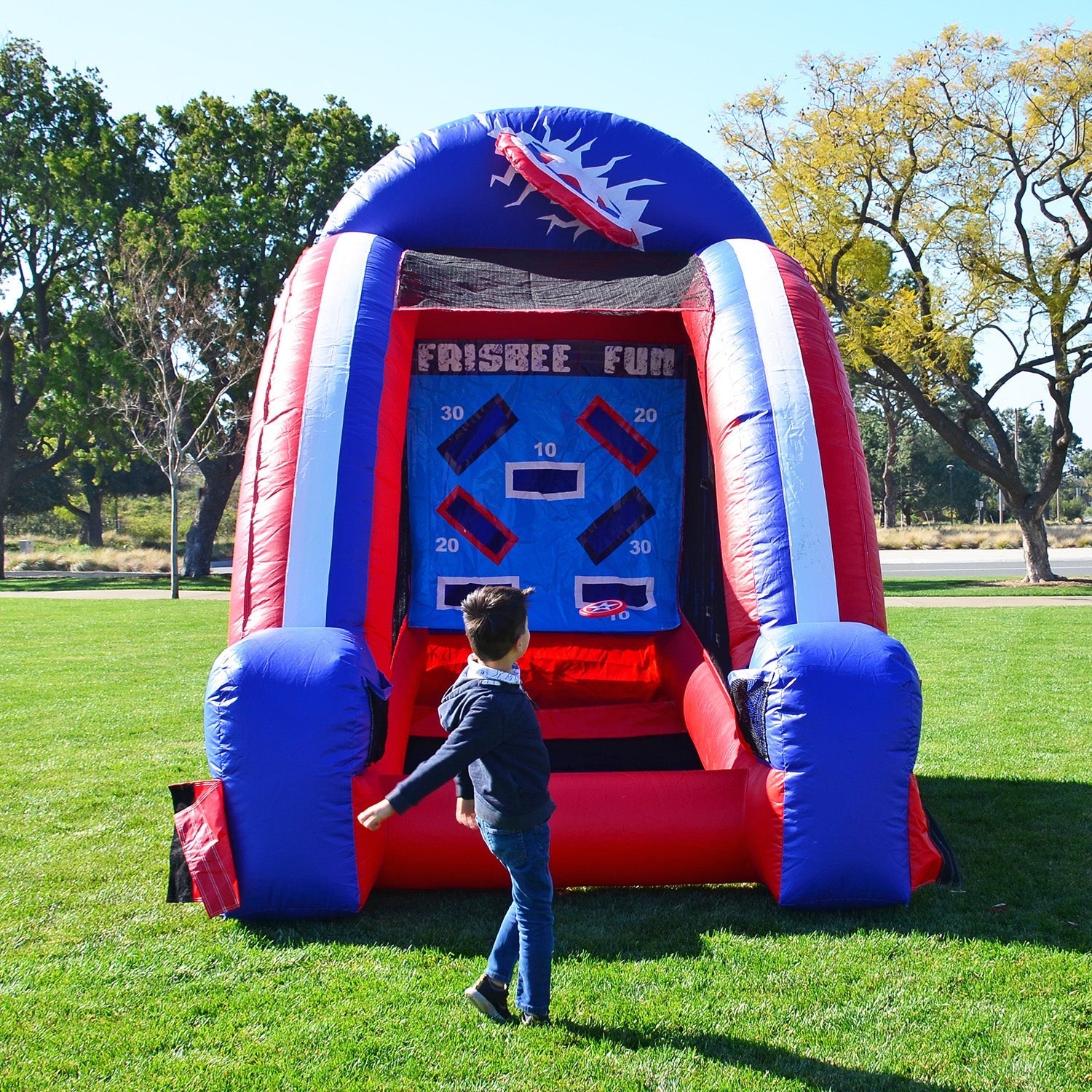 heavy duty sports inflatables