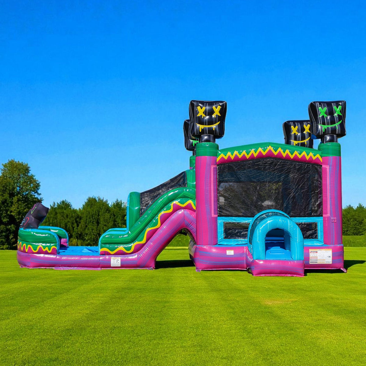 Slip and Slide Length: 20ft Vs. 50ft Vs. 100ft Customer Preferences and Yard Requirements