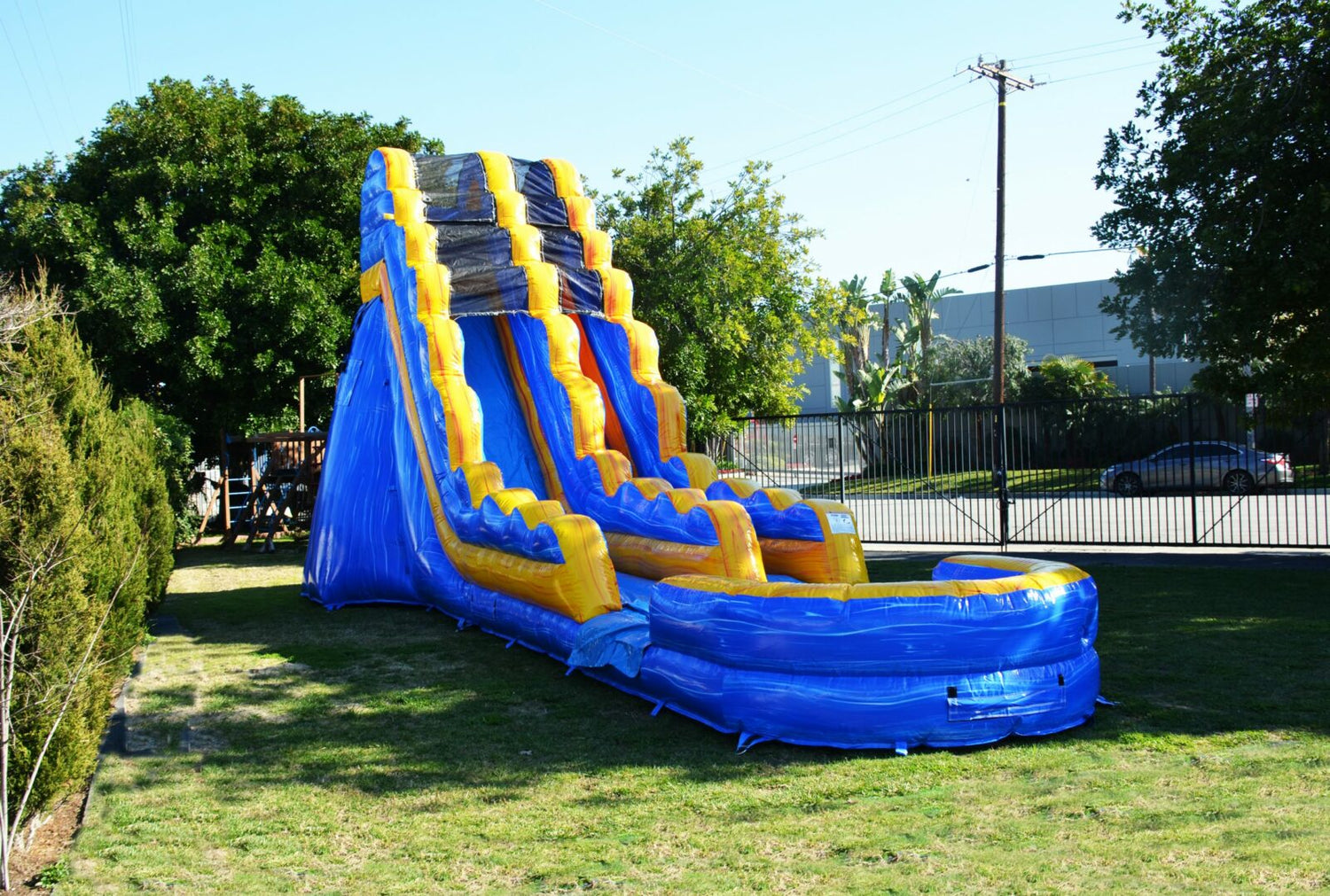 Why Commercial Water Slides Are Perfect for Corporate Parties, Festivals, and More