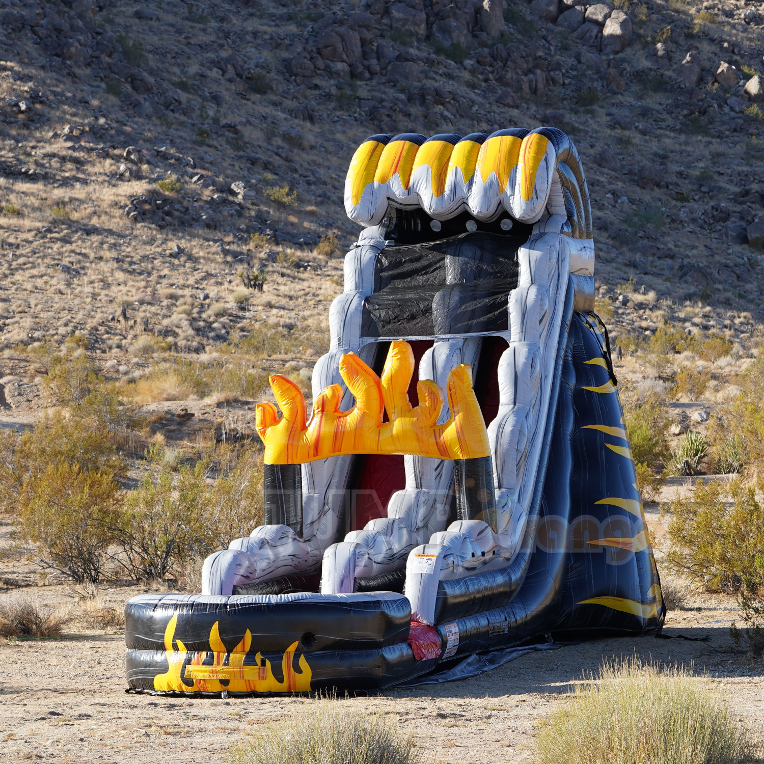 inflatable water slide