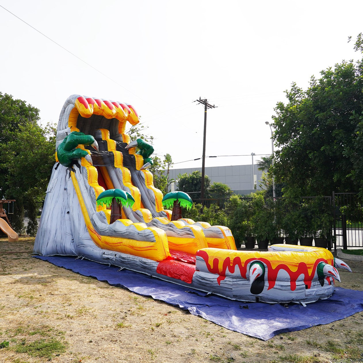 awesome commercial grade water slides