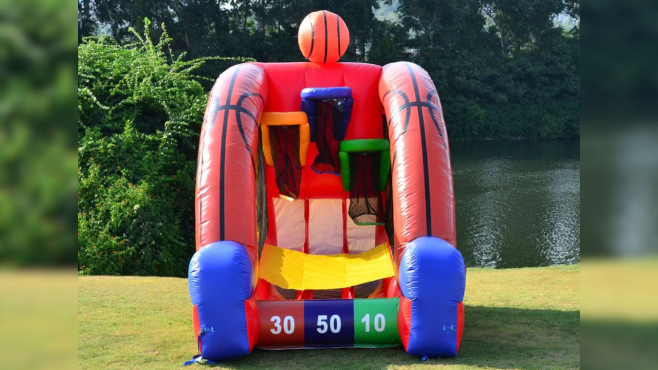 bounce house combo