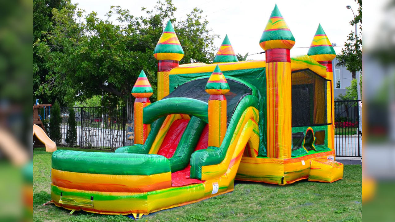 Wholesale Inflatable Bounce House and Waterslide Suppliers