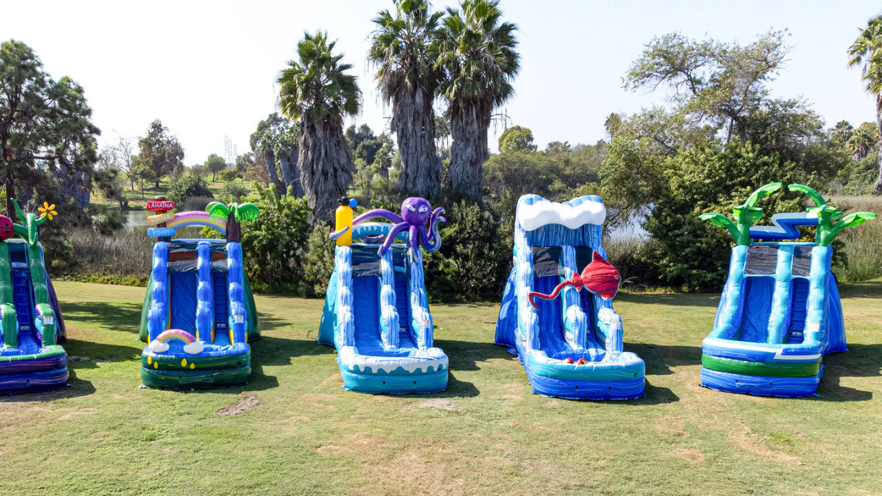 Running a bounce house business