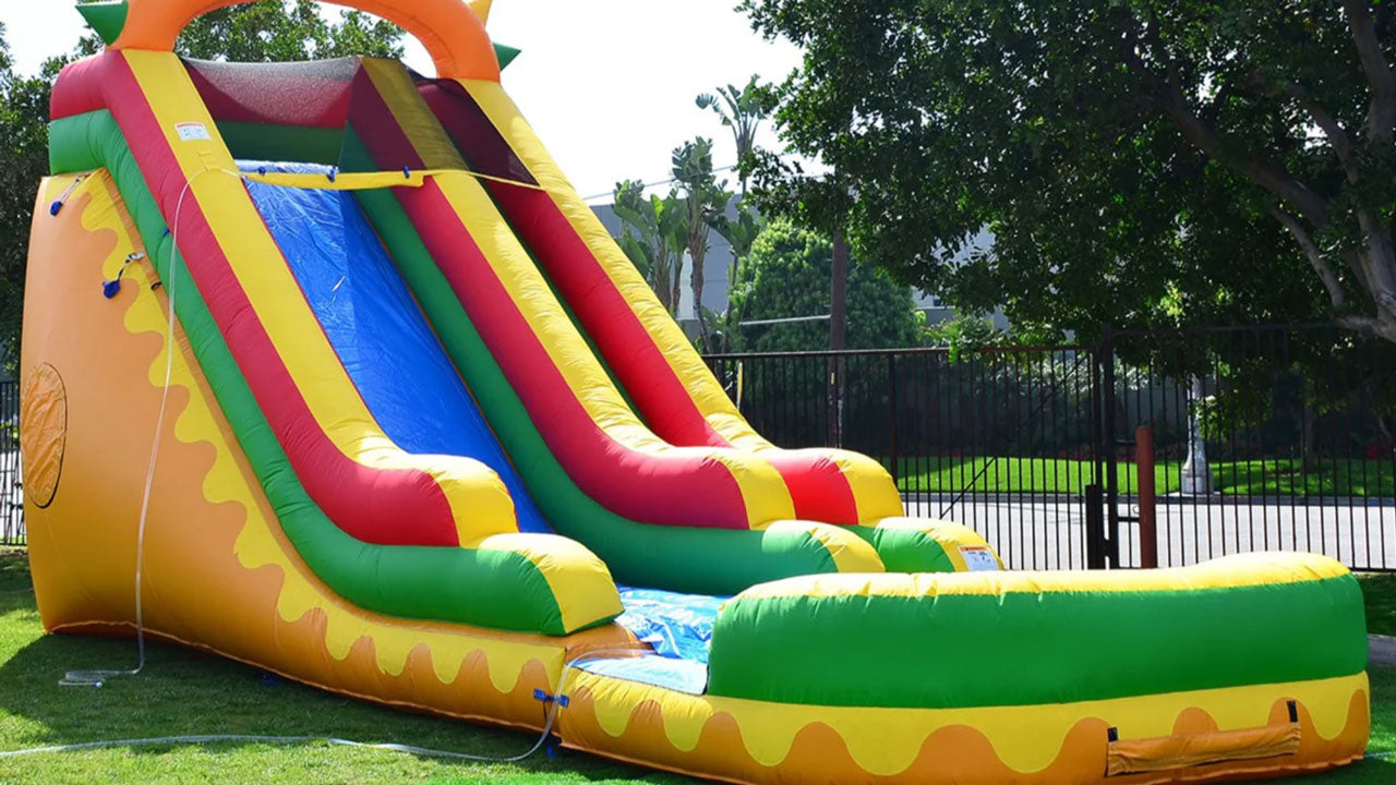commercial water slides