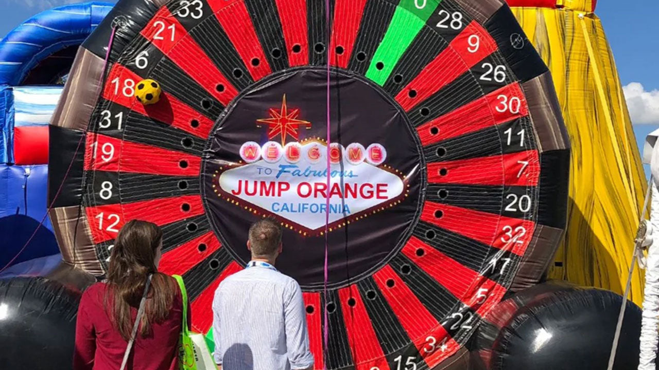 inflatable obstacle course