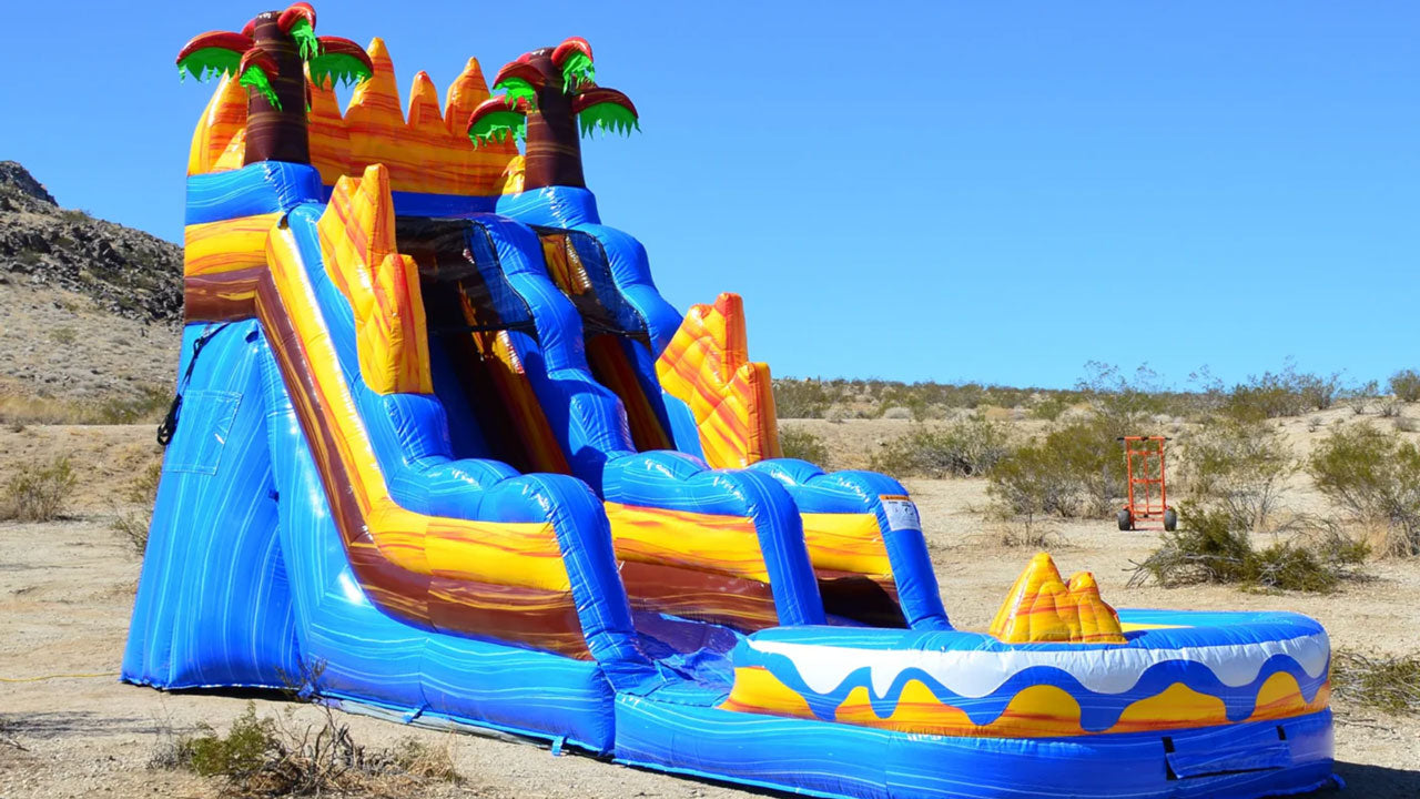commercial water slides