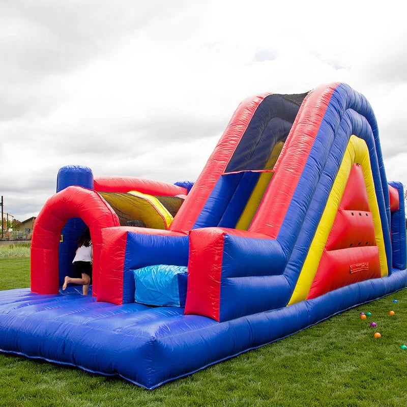 inflatable obstacle course