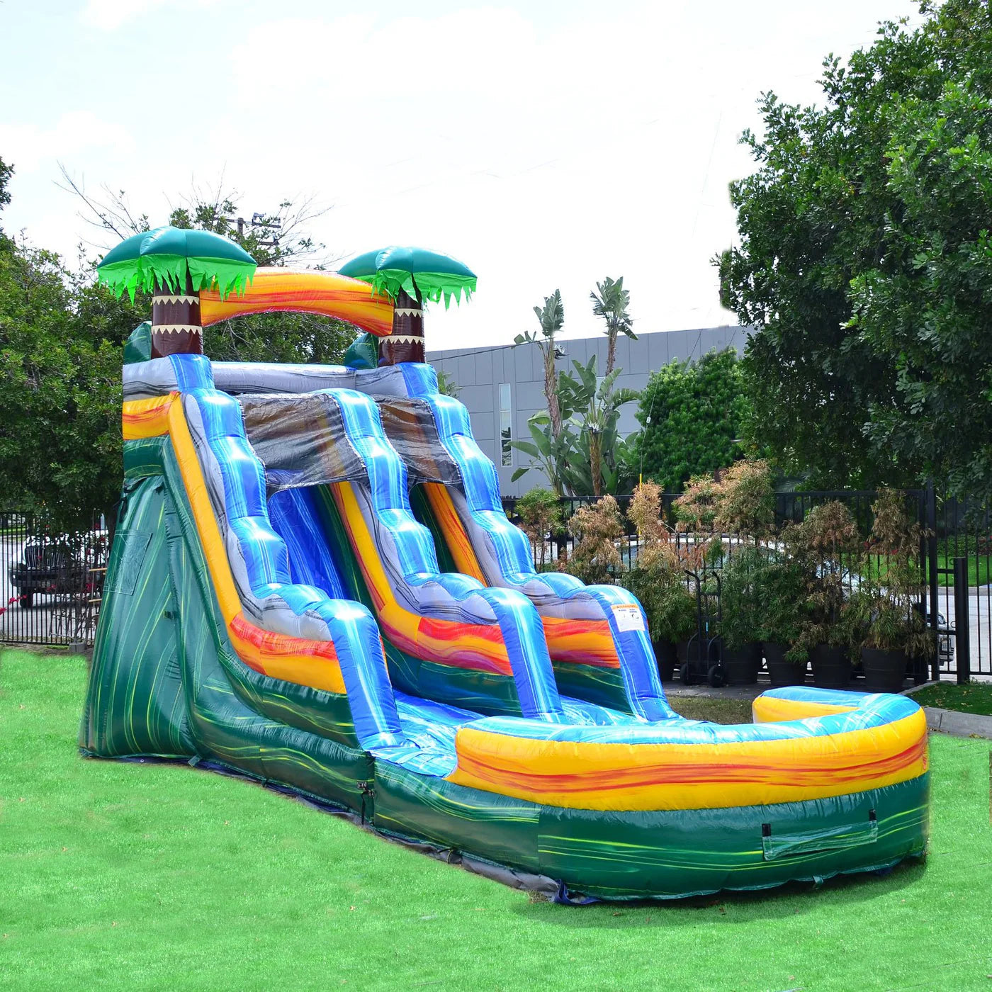 commercial water slides