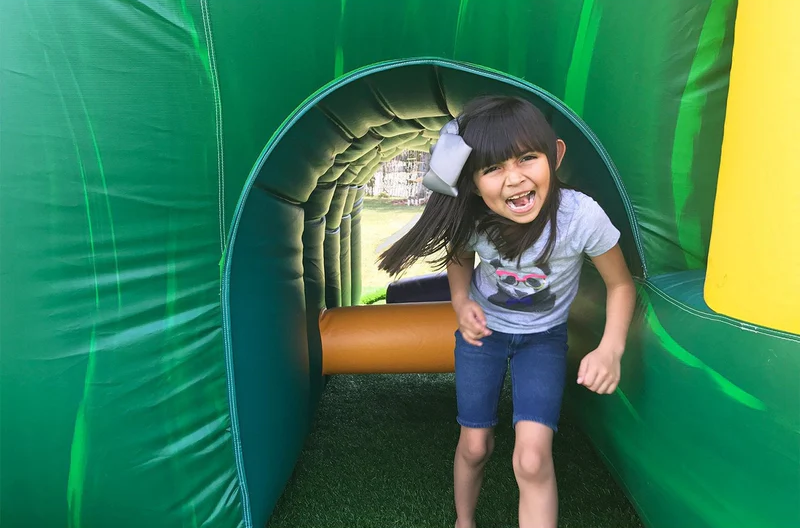 inflatable water slides