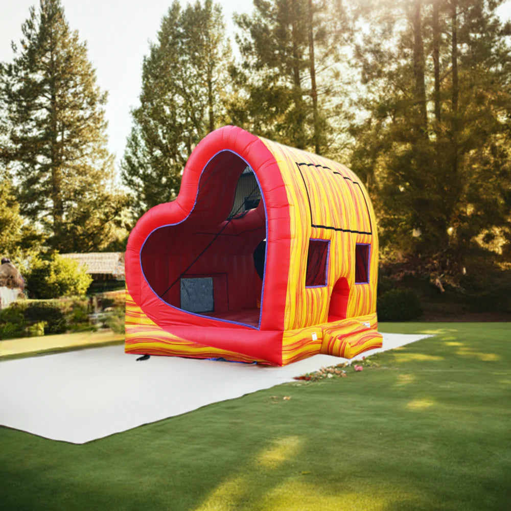 investing in a massive bounce house