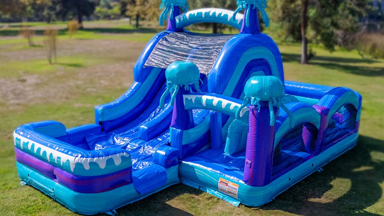 40 ft obstacle course