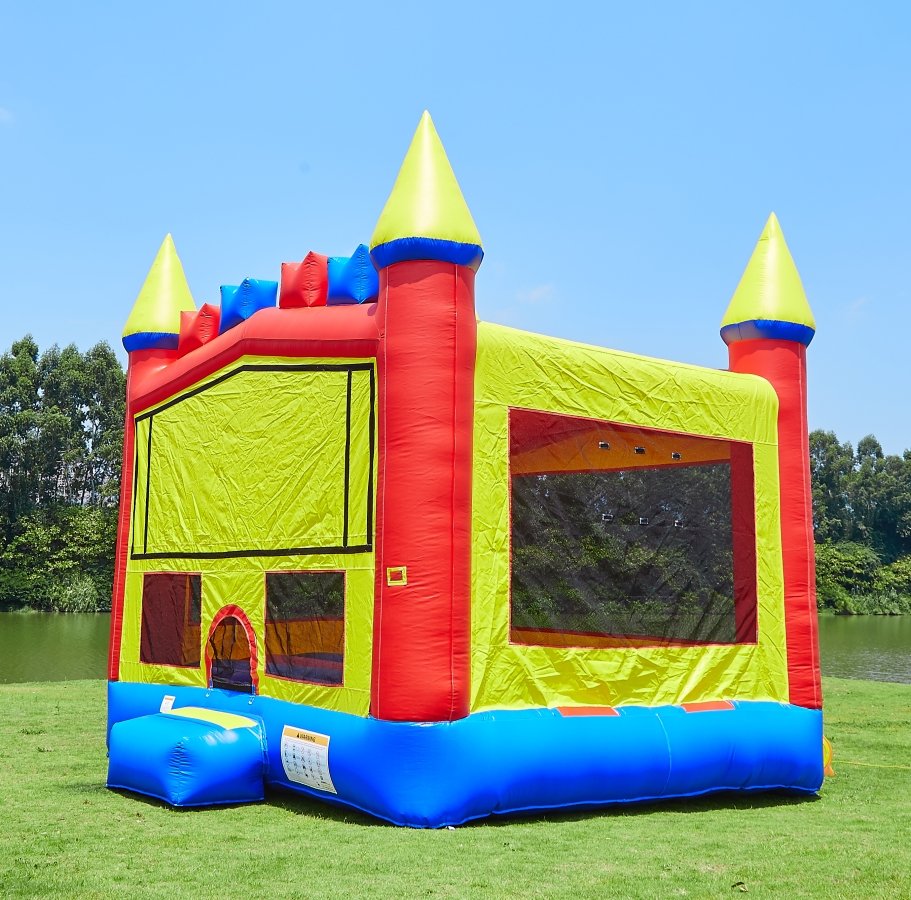 Bounce House Blowers Lifespan: Why Investing in JumpOrange's Quality Inflatables Pays Off