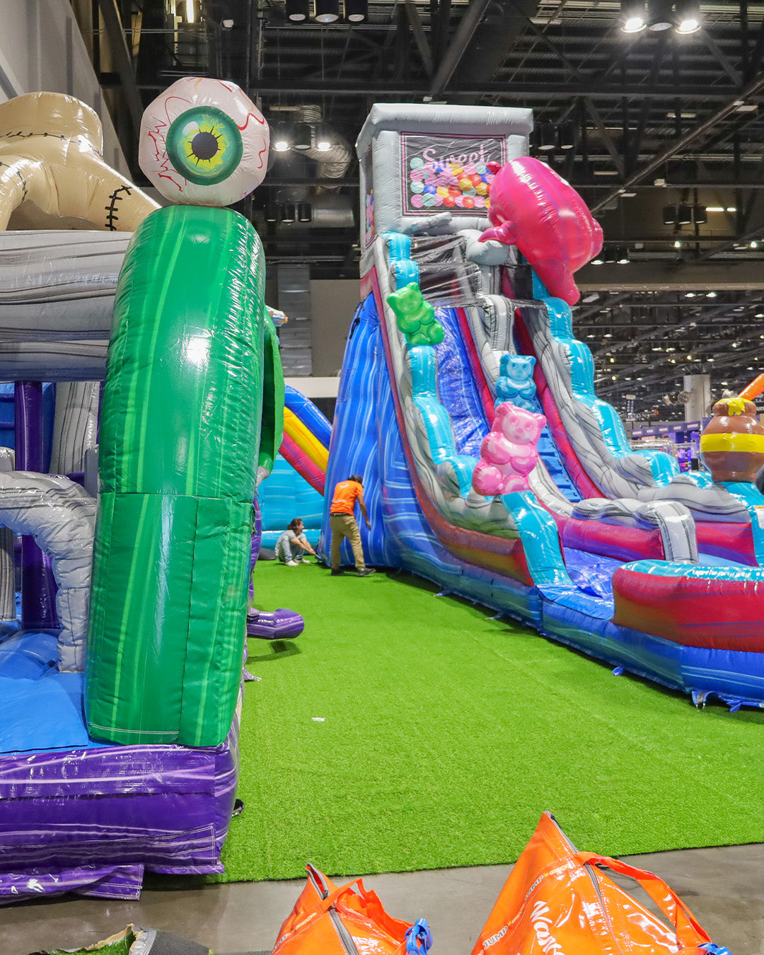 reliable commercial water slide