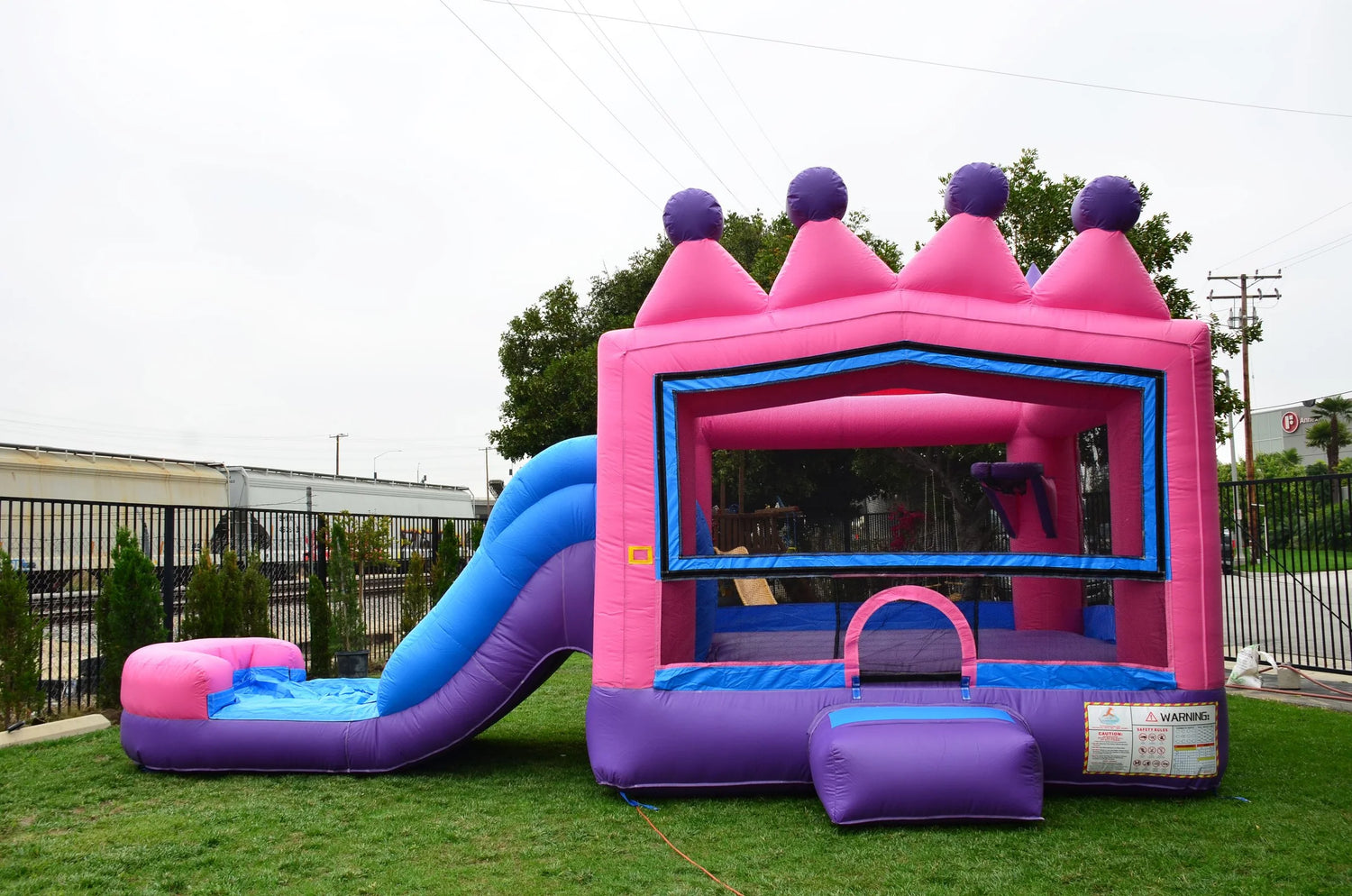 blow-up yard decorations