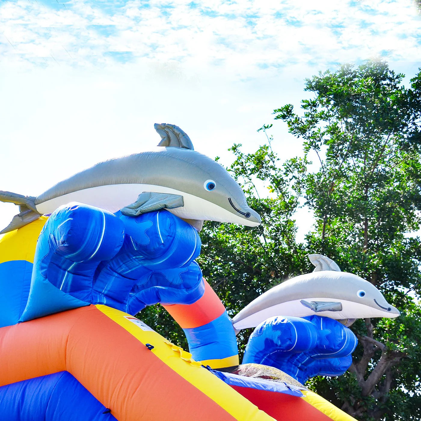 commercial water slides