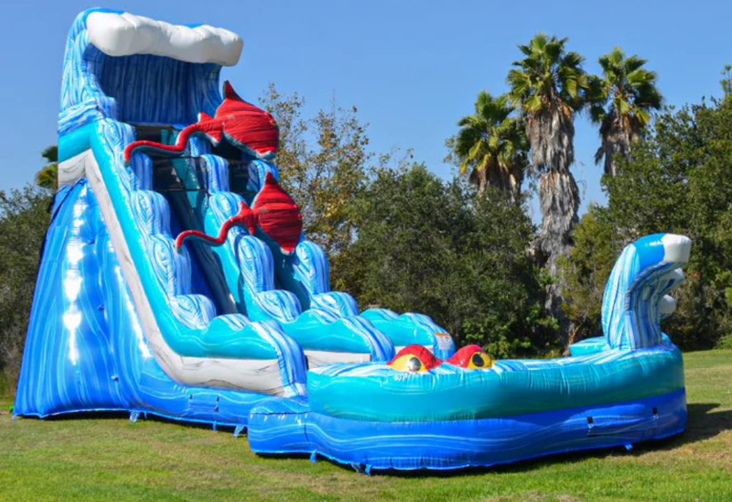 Should You Buy a New or Used Water Slide? Explore the Pros and Cons of New Vs. Used Water Slides and Maximize Your Savings with JumpOrange Gift Cards
