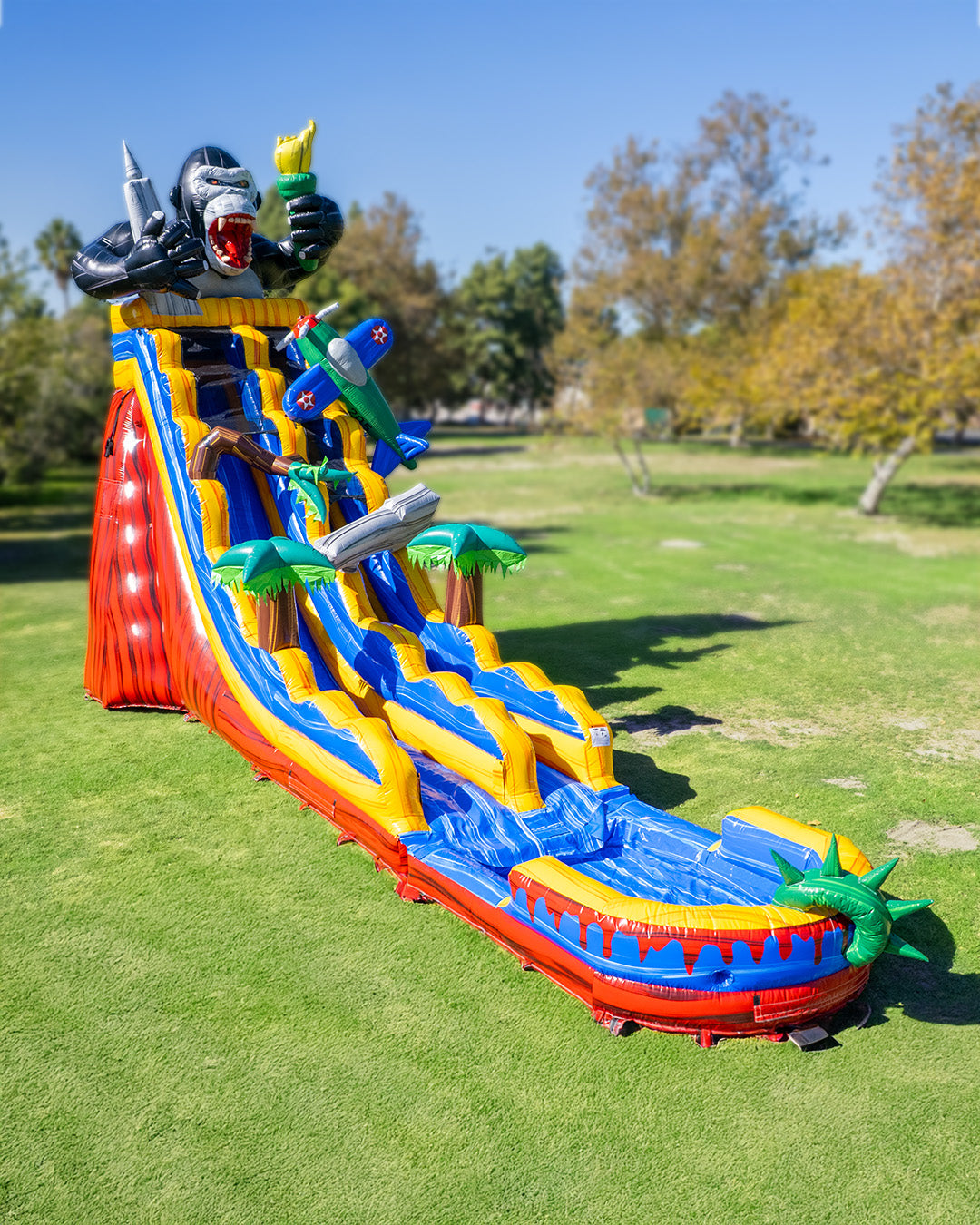 commercial slip n slide investments