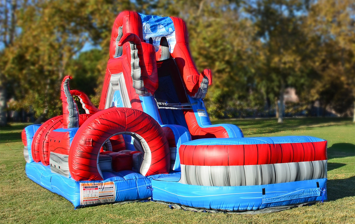 bounce house slide combo for sale