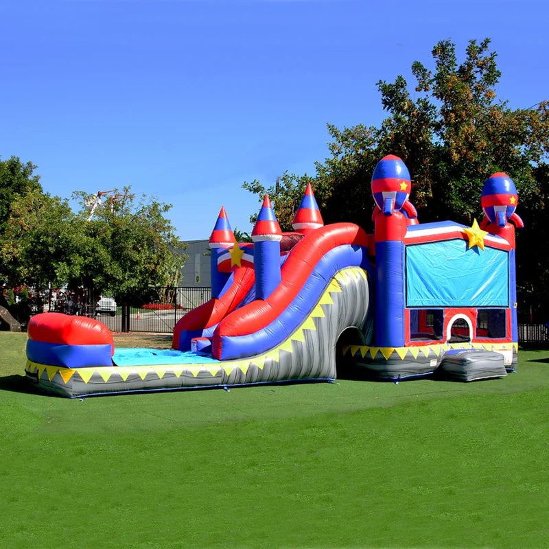 The Best Way to Take Advantage of Inflatable Trends: Including Double Slide Water Slides