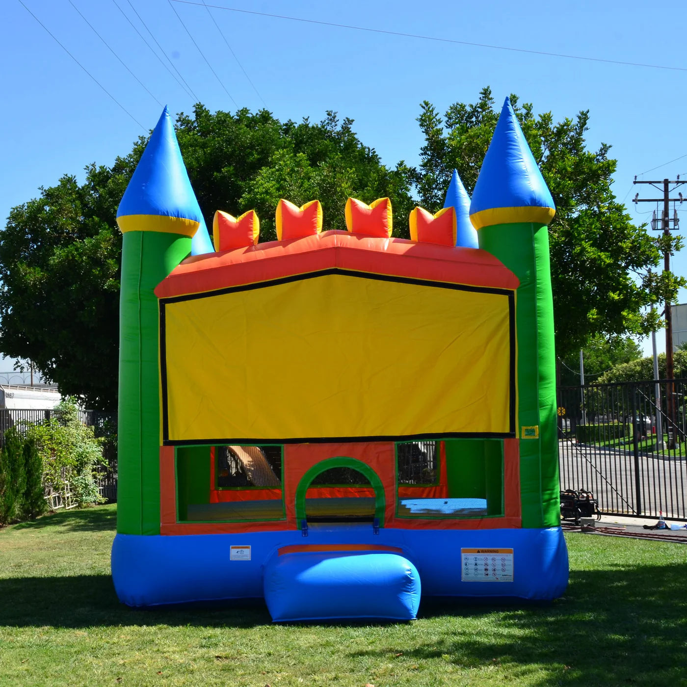 purchasing a jumper inflatable bounce house