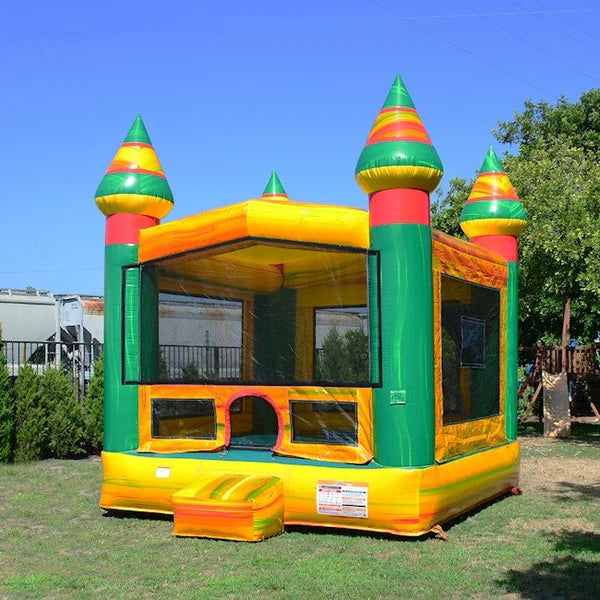 The Importance of Weight in Commercial Bounce Houses: Ensuring ROI with JumpOrange