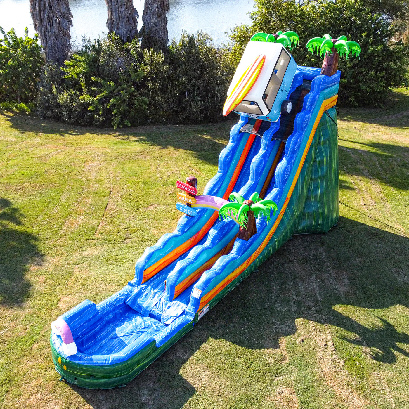 The Reasons Large Inflatable Water Slides Are Assets That Increase Profit