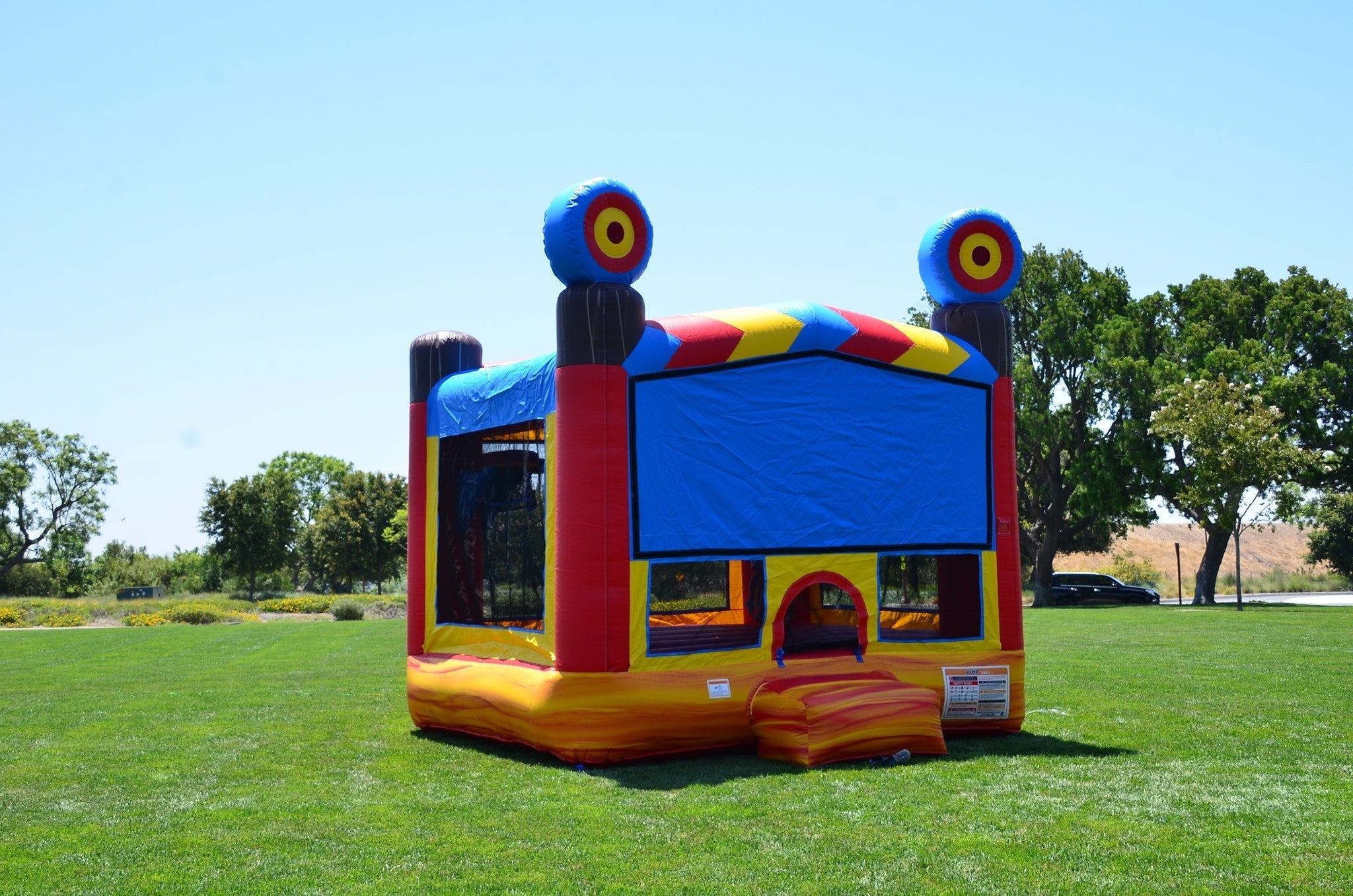 13x13 bounce house