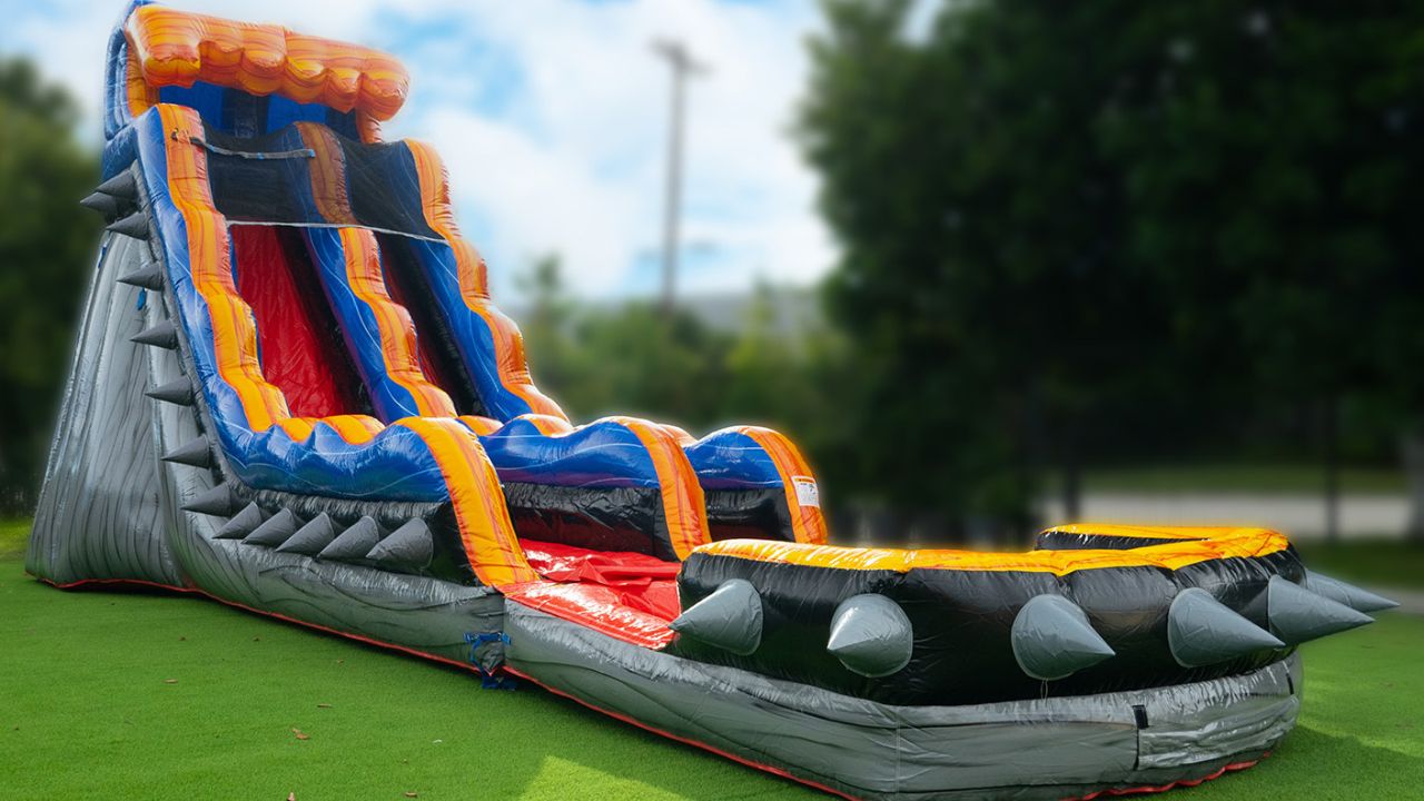 slip n slide inflatables