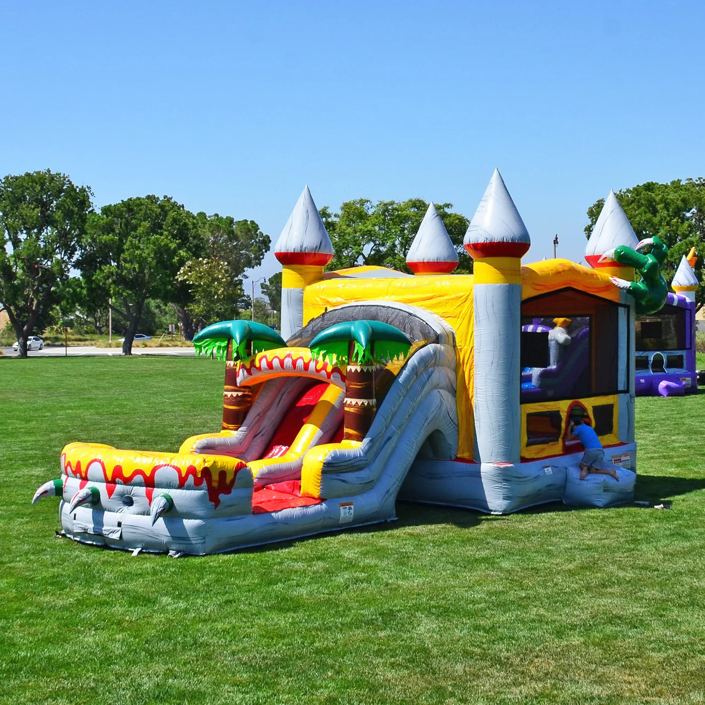 commercial water slides