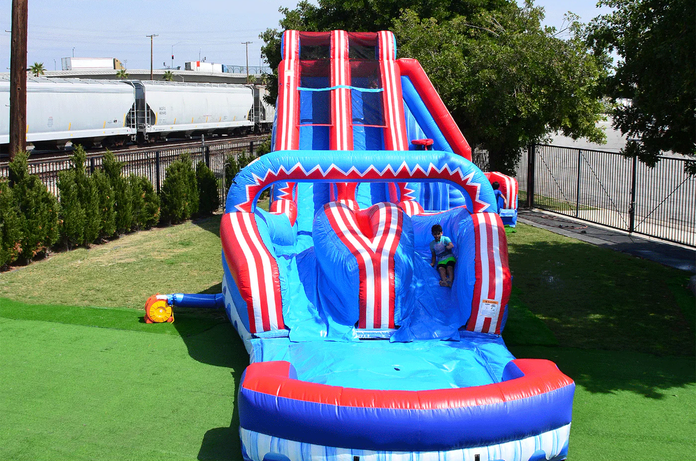 What Differentiates Companies Using Slip and Slide Soccer Fields for Successful Business Campaigns