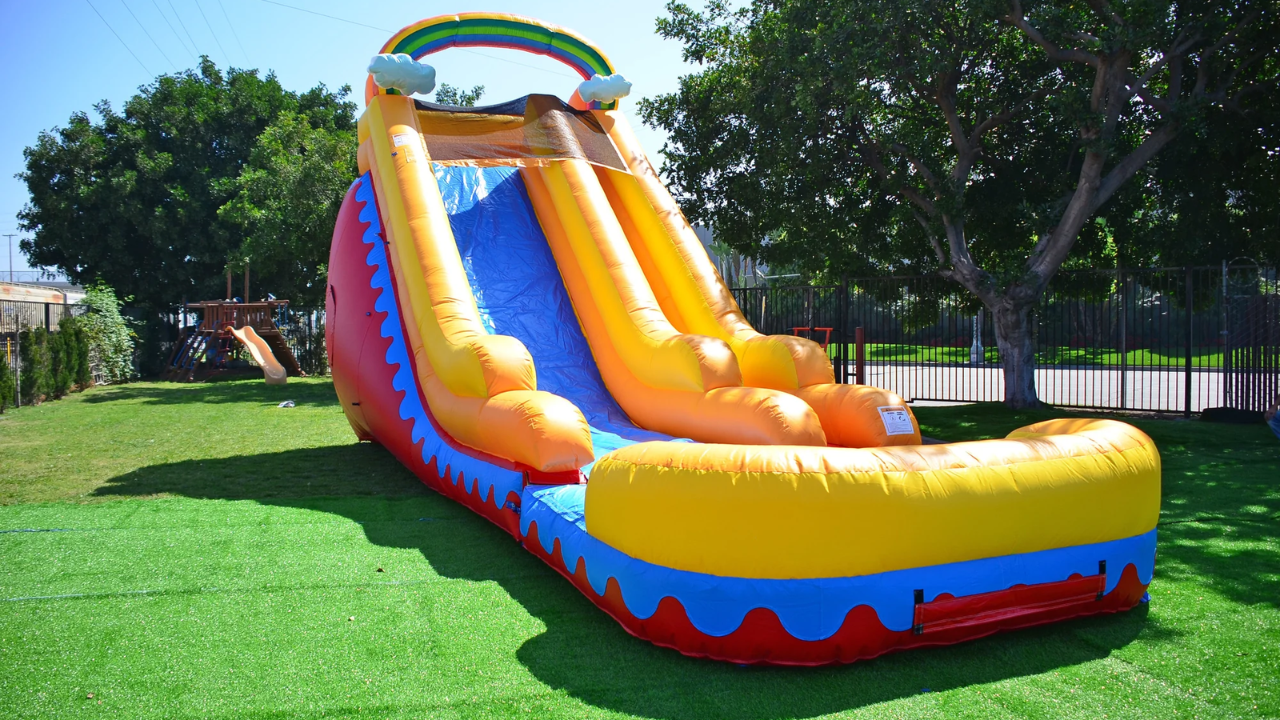 What Is the Average Size of a Water Slide for a Small Backyard? Discover How to Choose the Perfect Water Slide Size for Small Spaces and Save with JumpOrange Gift Cards