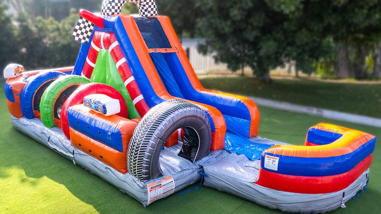 inflatable obstacle course rentals
