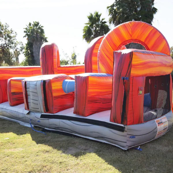 commercial water slides that ensure safety and durability
